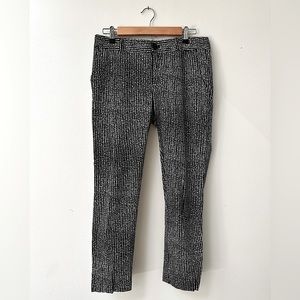 BANANA REPUBLIC Cigarette Pants Trousers Polka Dot
